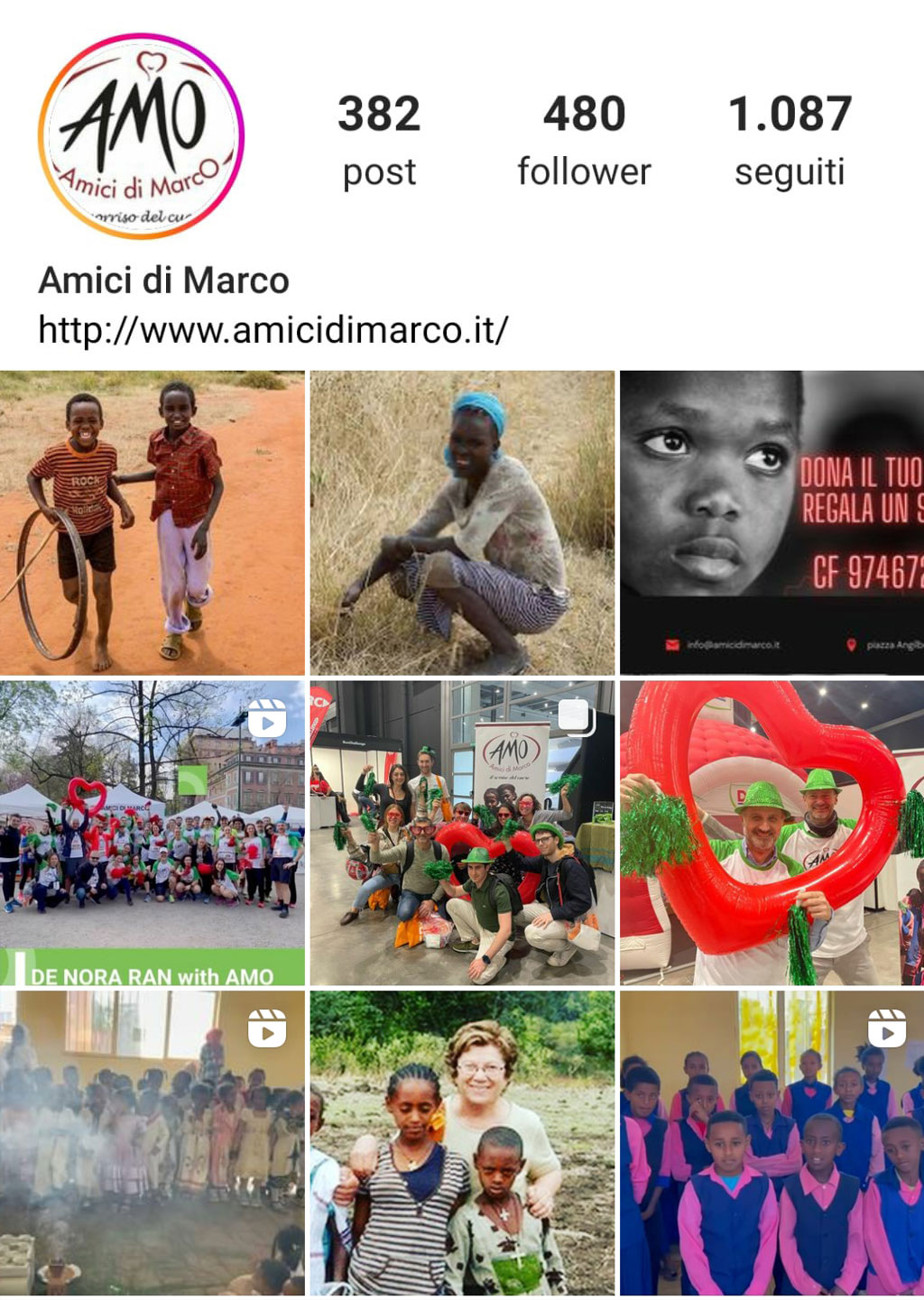 Amici di Marco seguici su Instagram